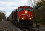 CN 2265 leads A371 off the Holly sub